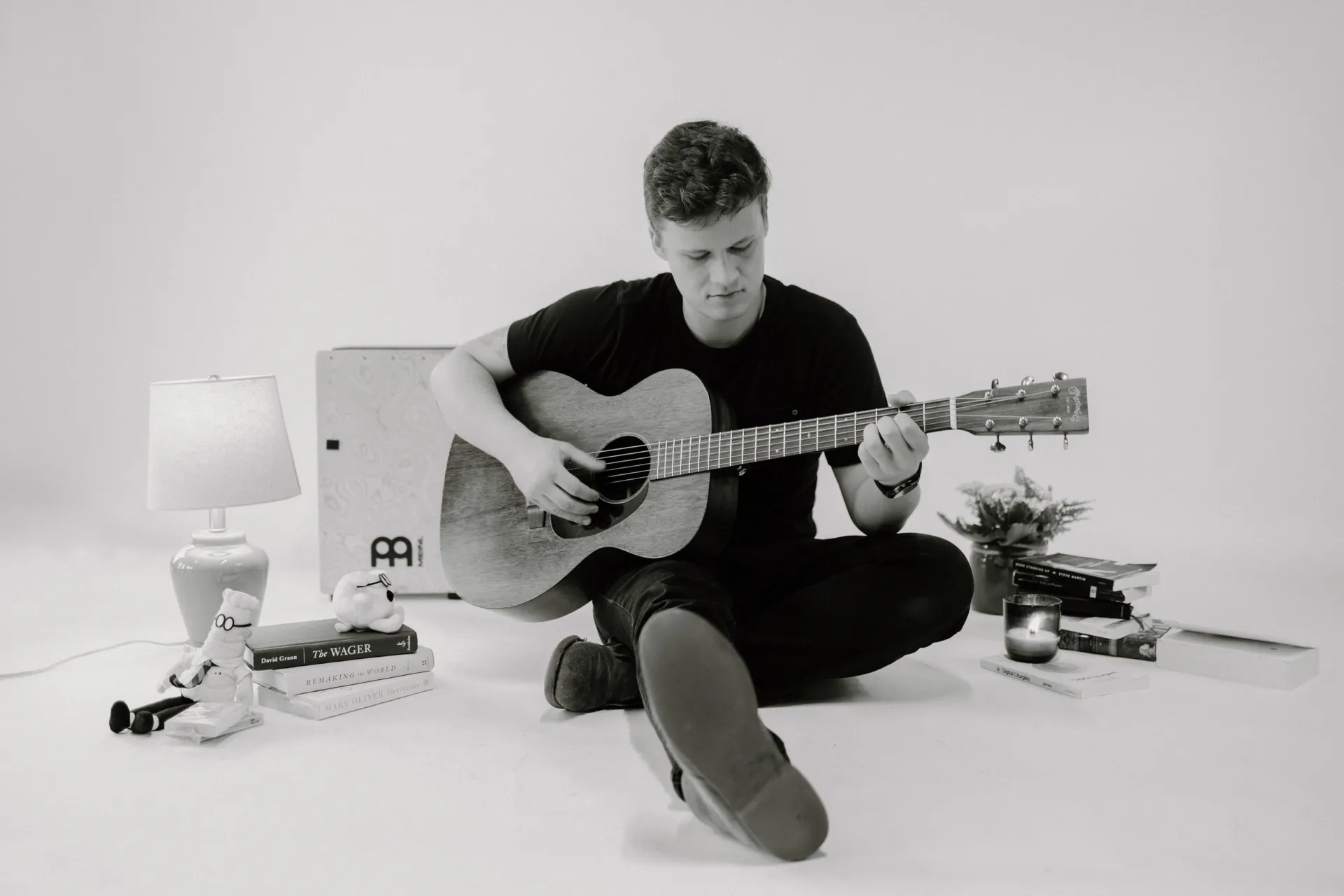 Johan Glidden performing