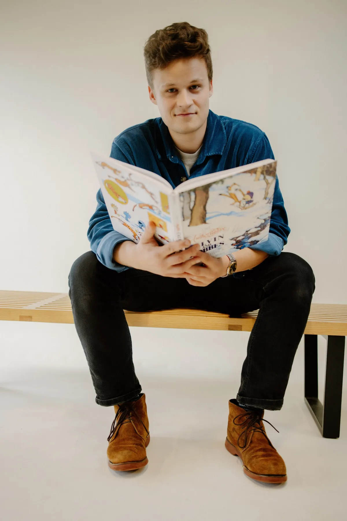 Johan Glidden portrait